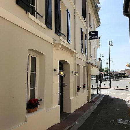 Hotel L'Estran Trouville-sur-Mer Dış mekan fotoğraf