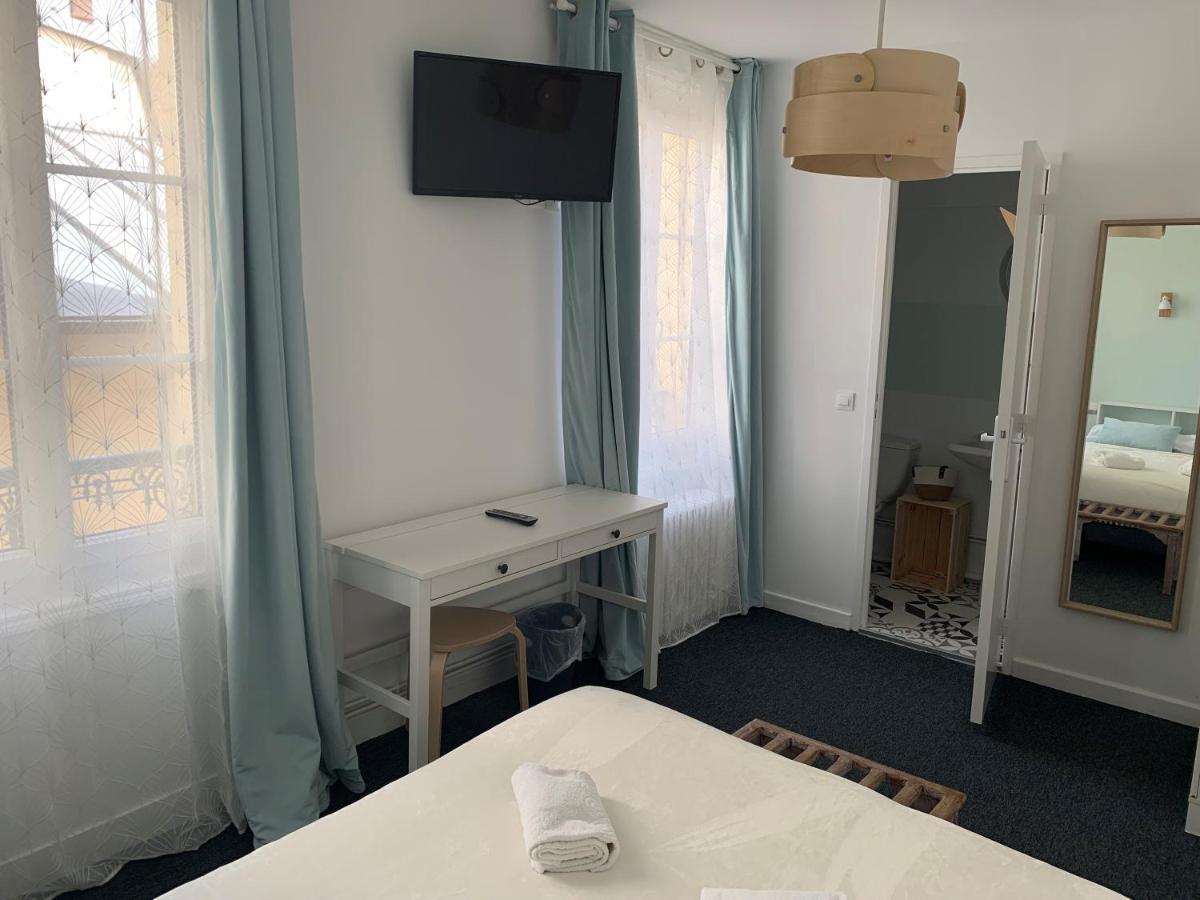 Hotel L'Estran Trouville-sur-Mer Dış mekan fotoğraf