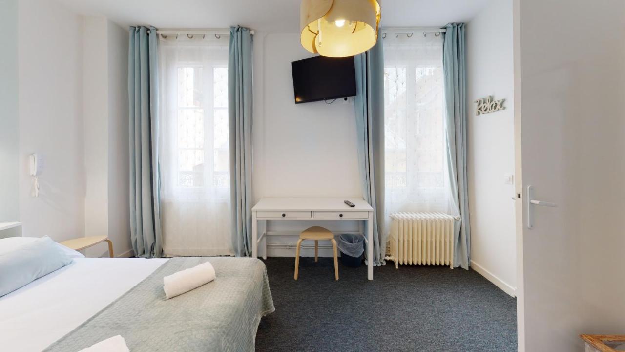 Hotel L'Estran Trouville-sur-Mer Dış mekan fotoğraf