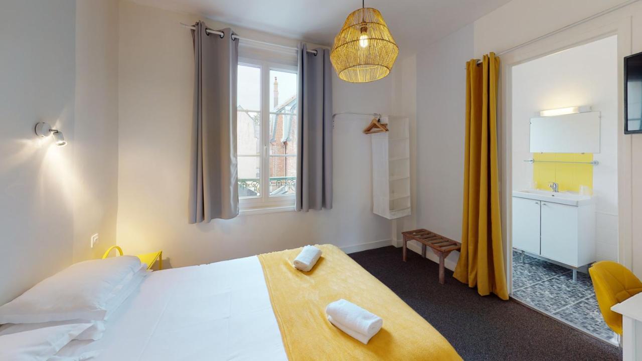Hotel L'Estran Trouville-sur-Mer Dış mekan fotoğraf