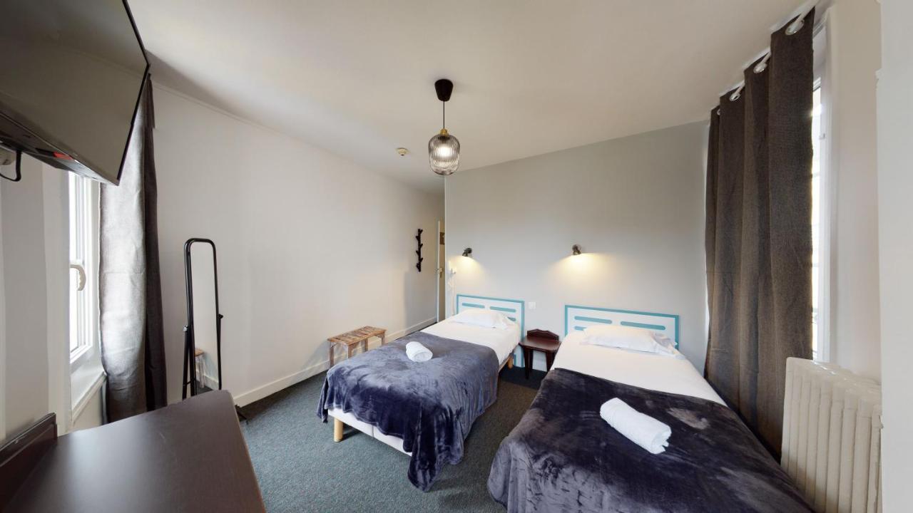 Hotel L'Estran Trouville-sur-Mer Dış mekan fotoğraf