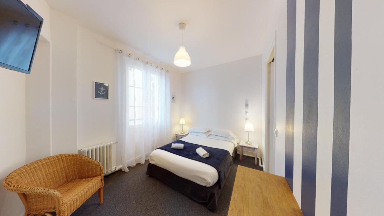 Hotel L'Estran Trouville-sur-Mer Dış mekan fotoğraf