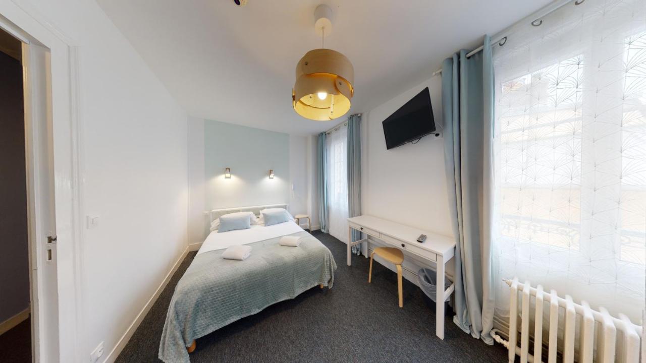 Hotel L'Estran Trouville-sur-Mer Dış mekan fotoğraf