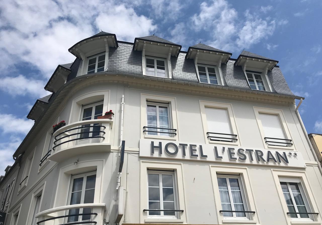 Hotel L'Estran Trouville-sur-Mer Dış mekan fotoğraf