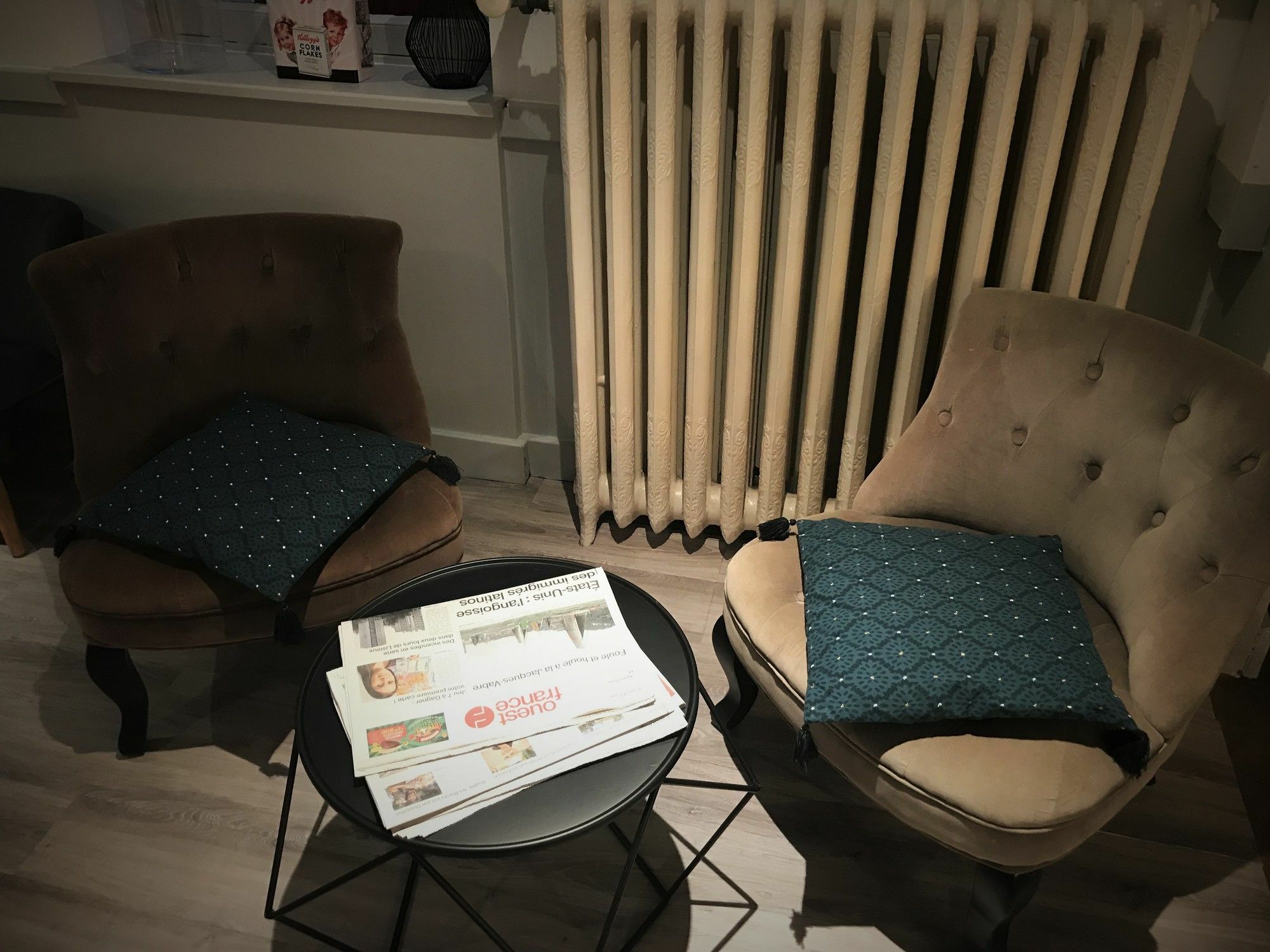 Hotel L'Estran Trouville-sur-Mer Dış mekan fotoğraf