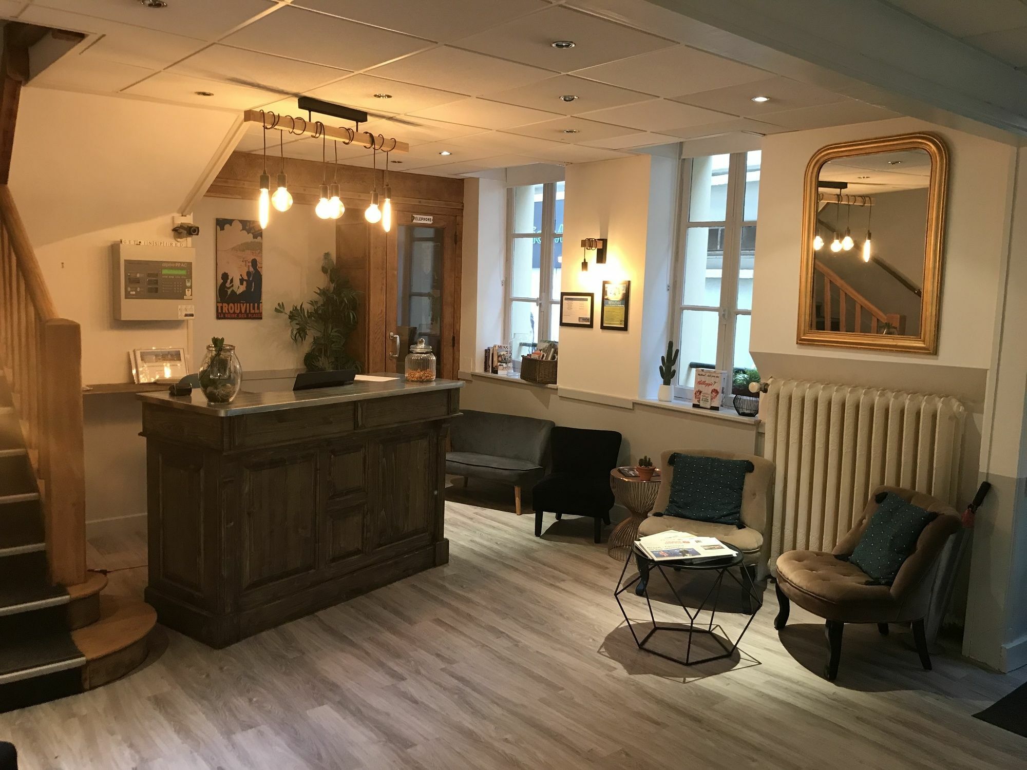 Hotel L'Estran Trouville-sur-Mer Dış mekan fotoğraf
