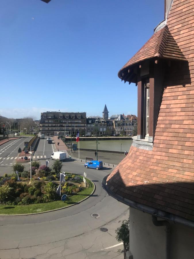 Hotel L'Estran Trouville-sur-Mer Dış mekan fotoğraf